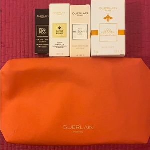 Guerlain sample bag